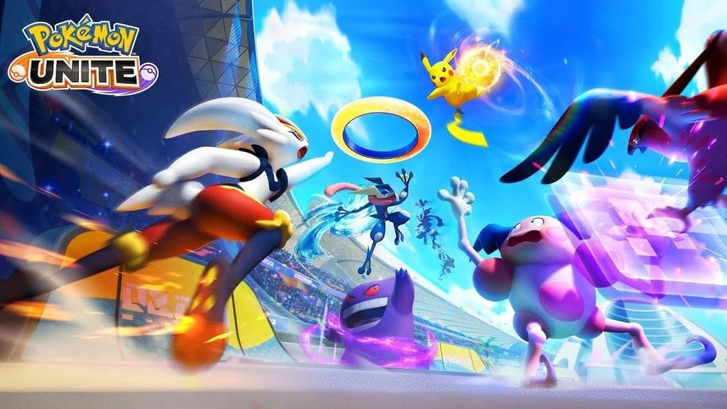 pokemon unite
