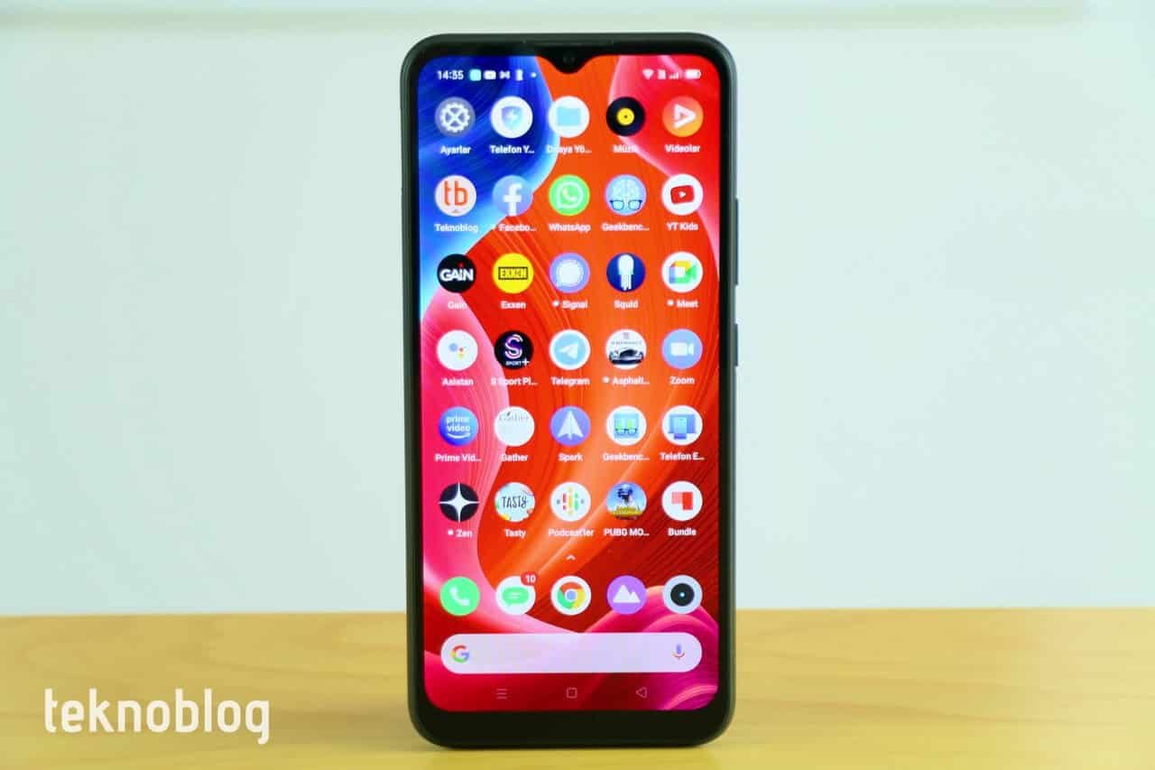 realme c21 inceleme