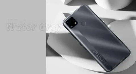 Realme C25s tanıtıldı: Helio G85, 6.5 inç ekran