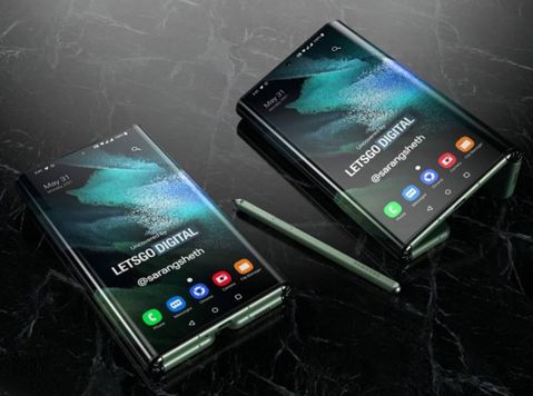 samsung galaxy z fold tab