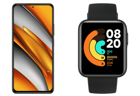 poco f3 mi watch lite