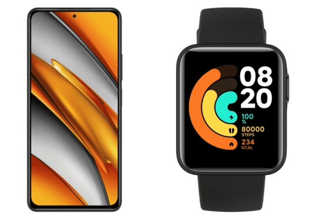 poco f3 mi watch lite