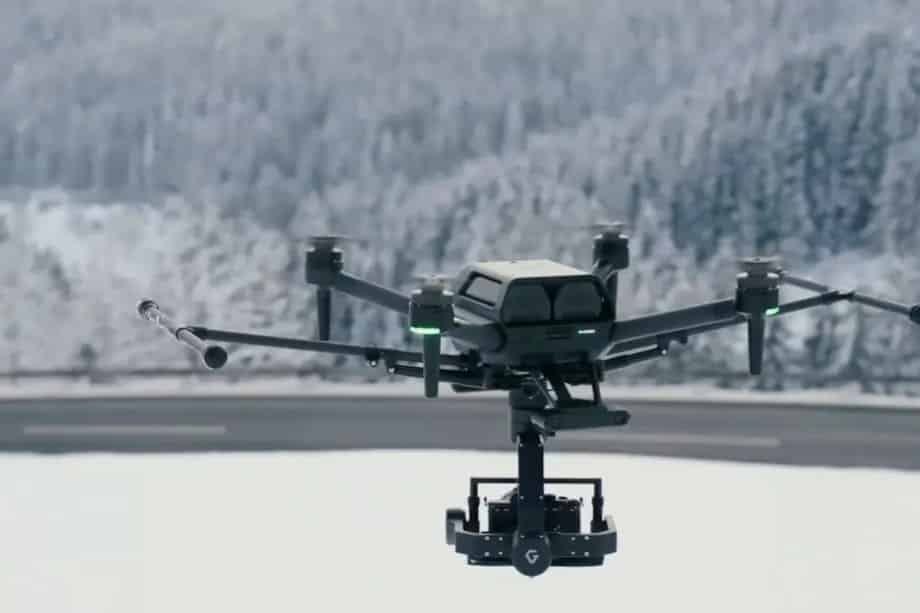 sony airpeak s1 drone