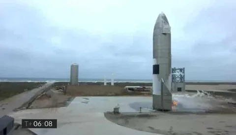 Elon Musk SpaceX Starship’in yörünge testi için tarih verdi