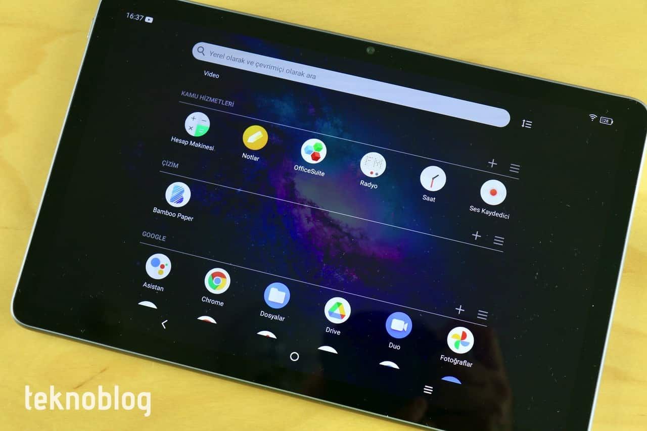 TCL 10 TABMAX İncelemesi