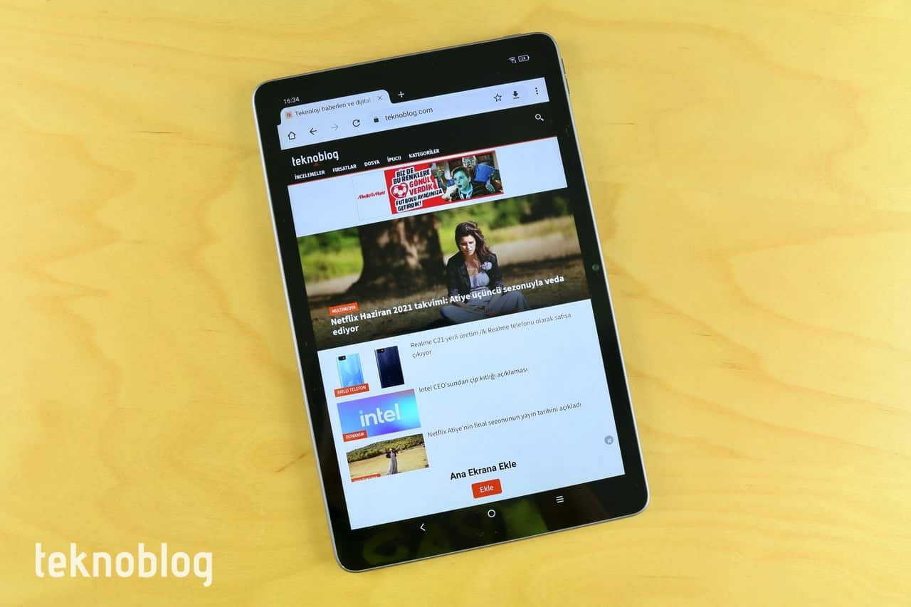 TCL 10 TABMAX İncelemesi