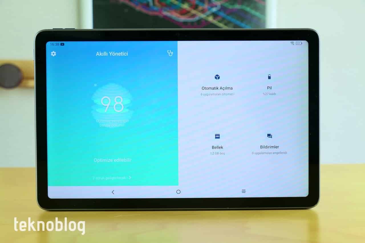 TCL 10 TABMAX İncelemesi