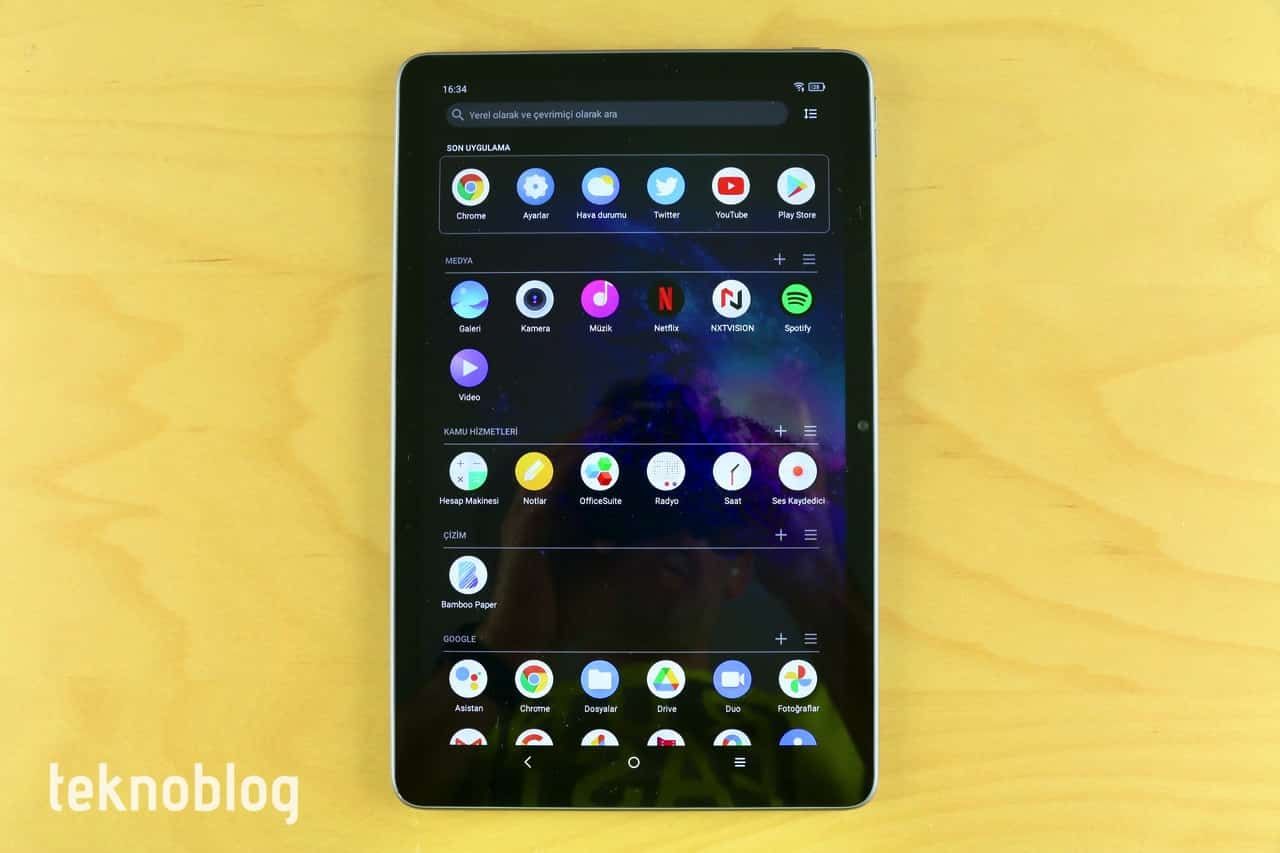 TCL 10 TABMAX İncelemesi