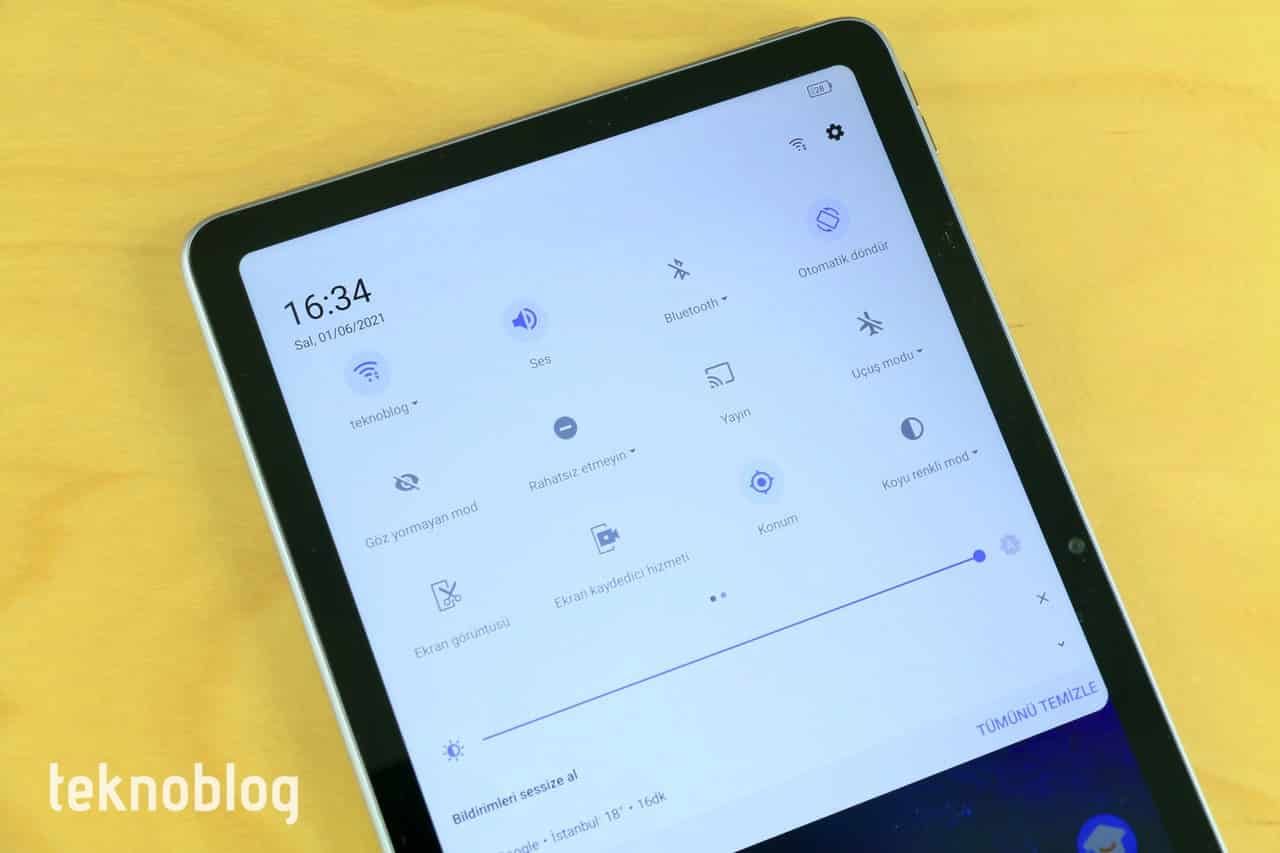 TCL 10 TABMAX İncelemesi
