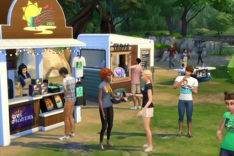 The Sims oyun içi müzik festivaliyle şenlenecek