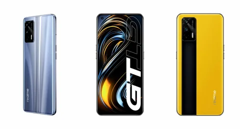 Türkiye’ye de gelecek Realme GT tanıtıldı; Snapdragon 888 işlemci ve diğer güçlü özellikler