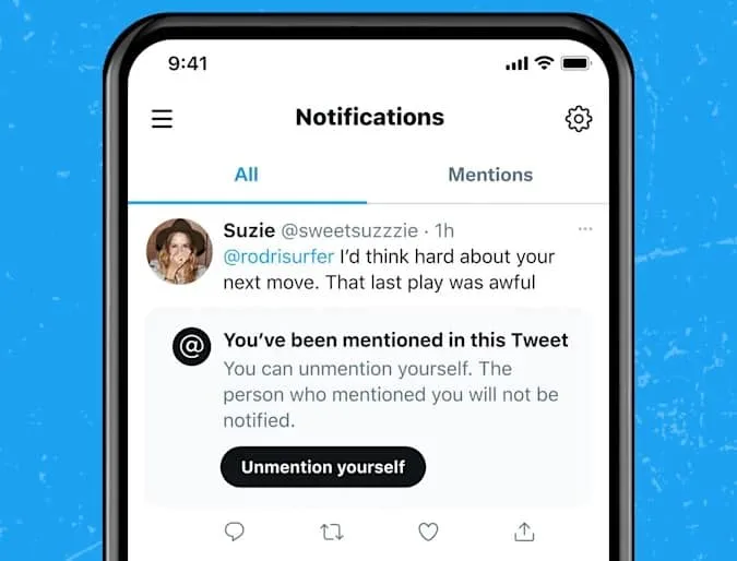 Twitter kullanıcıları kendilerinden bahsedilmesini engelleyebilecek