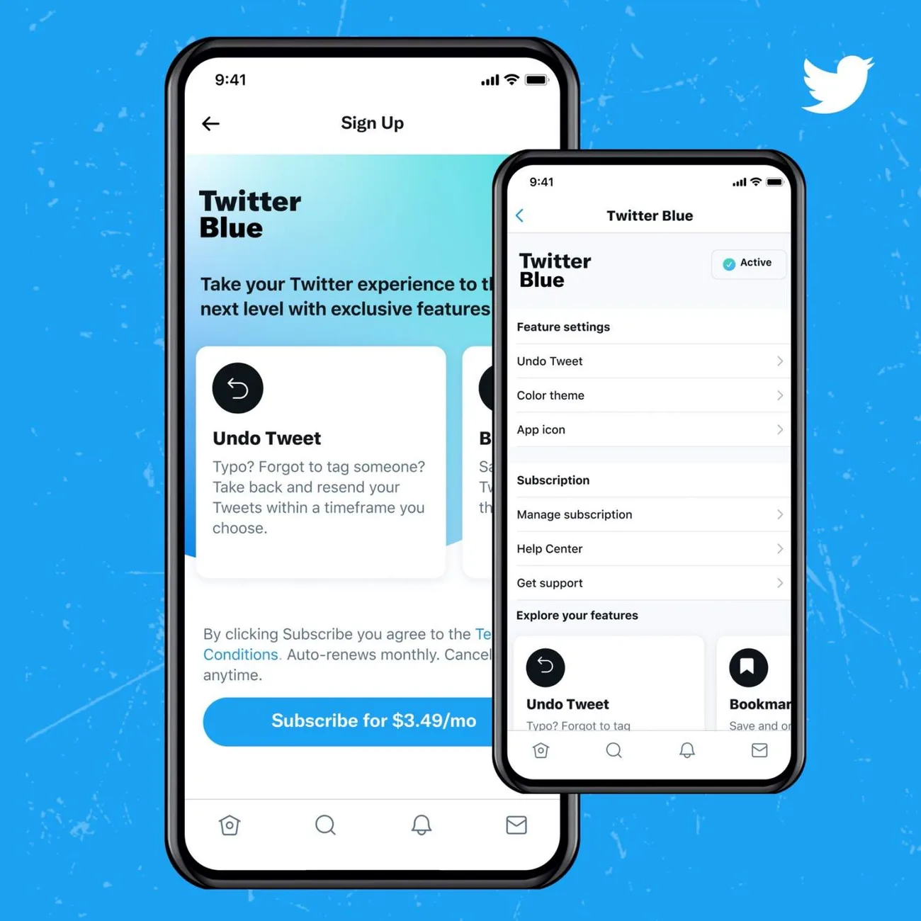 Elon Musk’tan Twitter Blue’ya mavi tik zammı