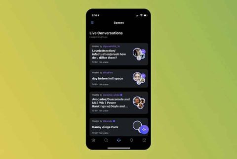 twitter spaces