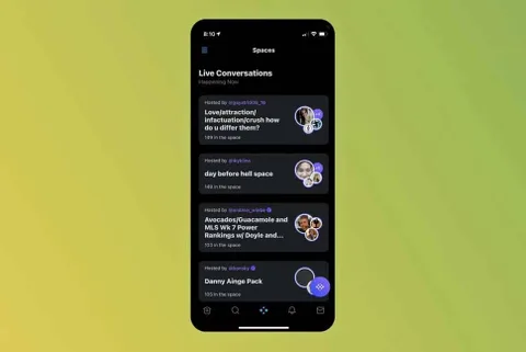 Twitter Spaces için mobil uygulamaya özel bir sekme ekleniyor