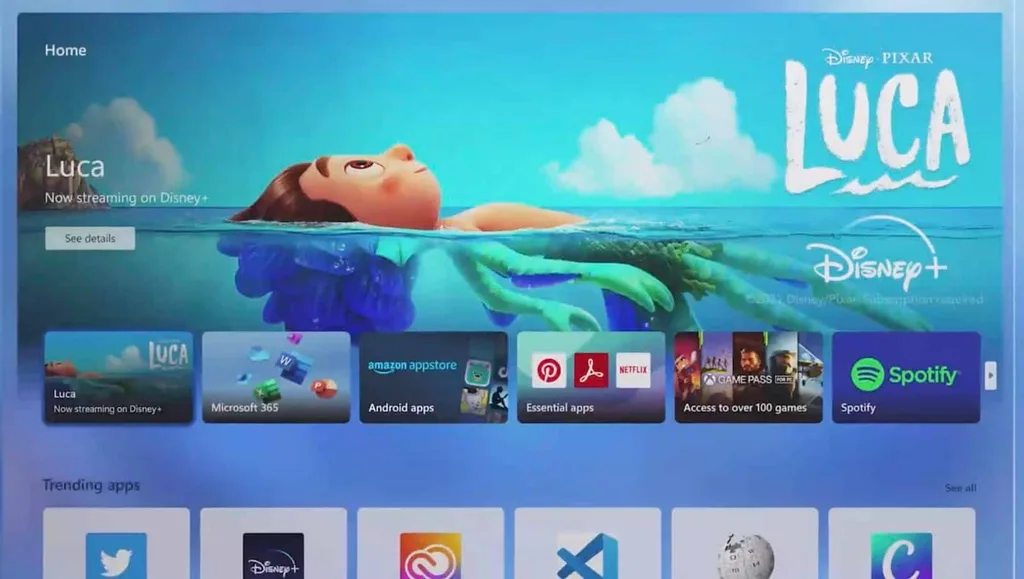 Microsoft Windows 11 için yepyeni bir uygulama mağazası sunuyor
