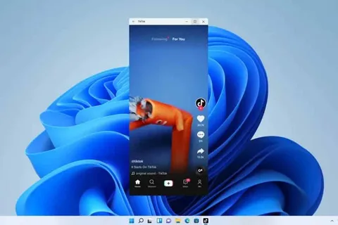 Windows 11 Android uygulamalarını çalıştıracak