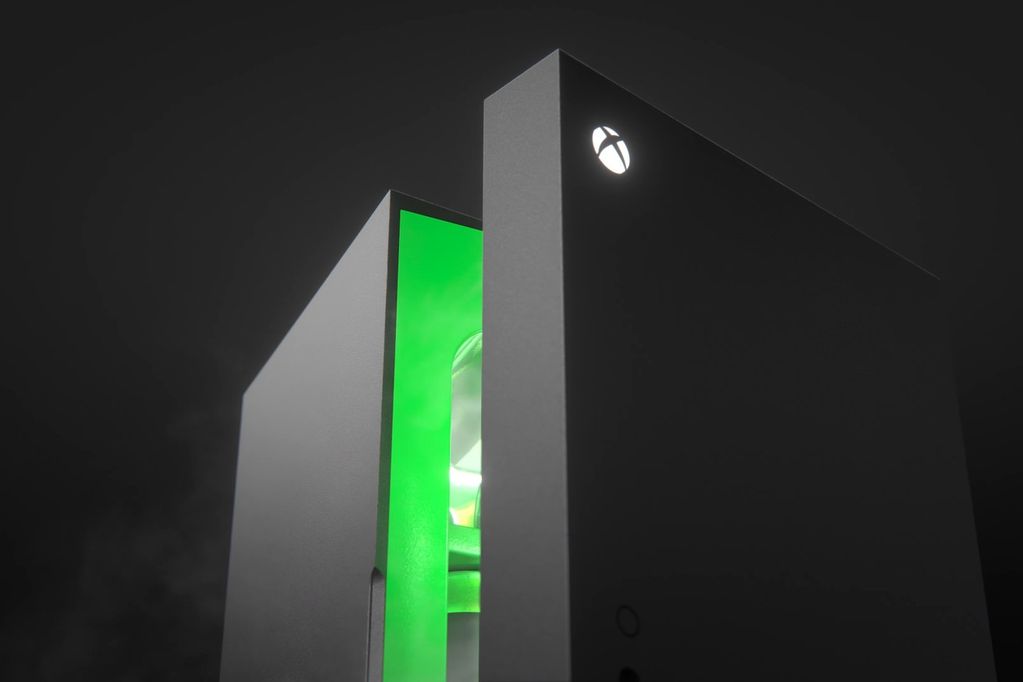 xbox mini fridge
