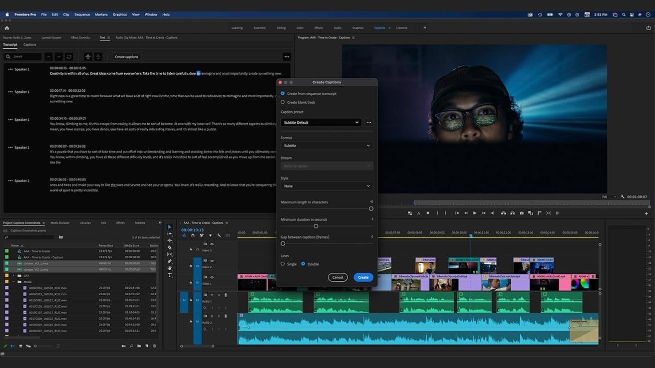 adobe premiere pro