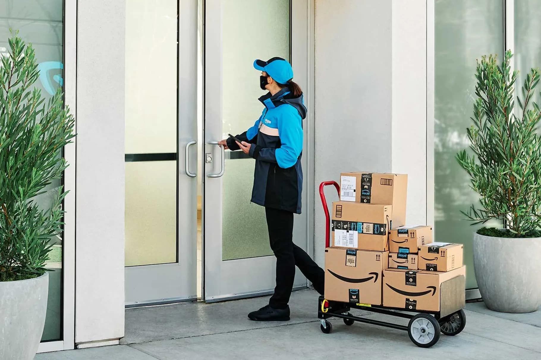 amazon key for business