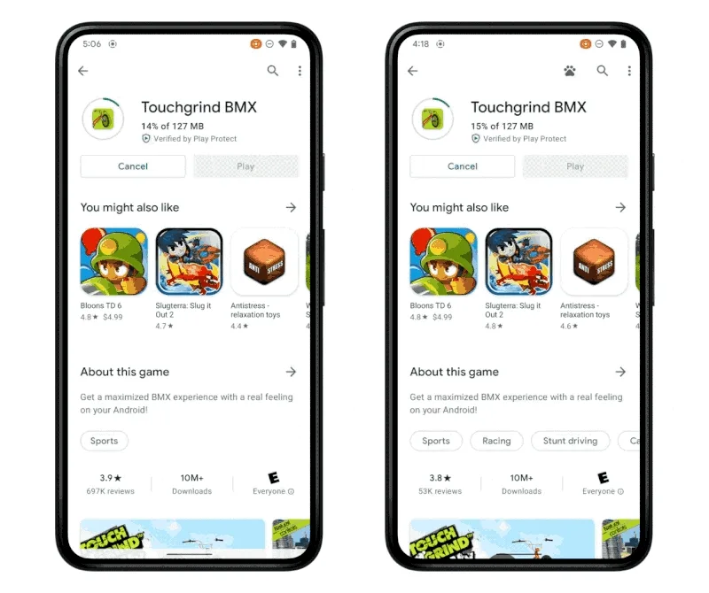android 12 oyun indirme