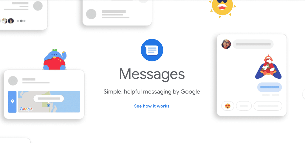 android rcs imessage mesajlar
