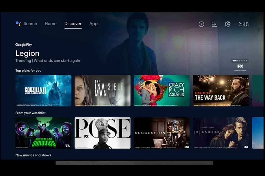 Android TV bazı en iyi Google TV özelliklerini kazanıyor