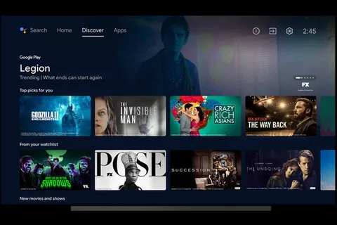 Android TV bazı en iyi Google TV özelliklerini kazanıyor