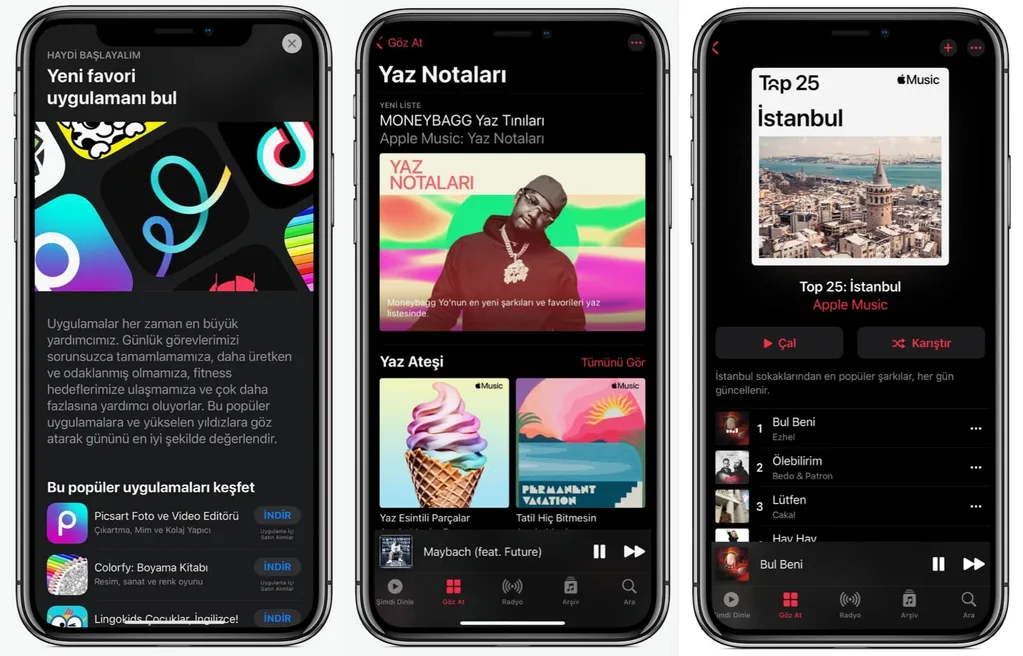 Apple’dan yaz için uygulama, oyun, podcast, müzik tavsiyeleri