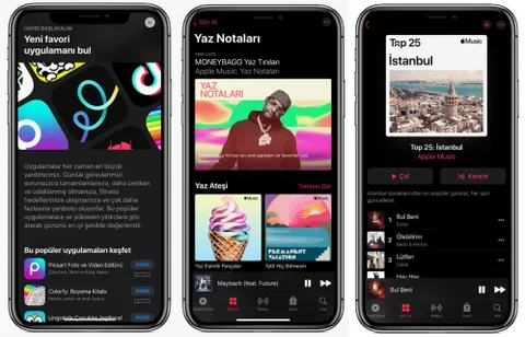 Apple’dan yaz için uygulama, oyun, podcast, müzik tavsiyeleri