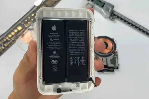 Apple MagSafe Battery Pack söküm işleminin ortaya çıkardığı ayrıntılar