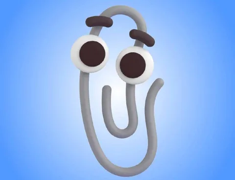 Microsoft Office simgesi Clippy yeni bir emoji olarak geri dönüyor