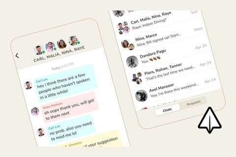 clubhouse backchannel