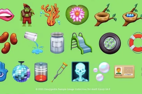 Emoji 14.0 için finale kalan seçenekler belli oldu