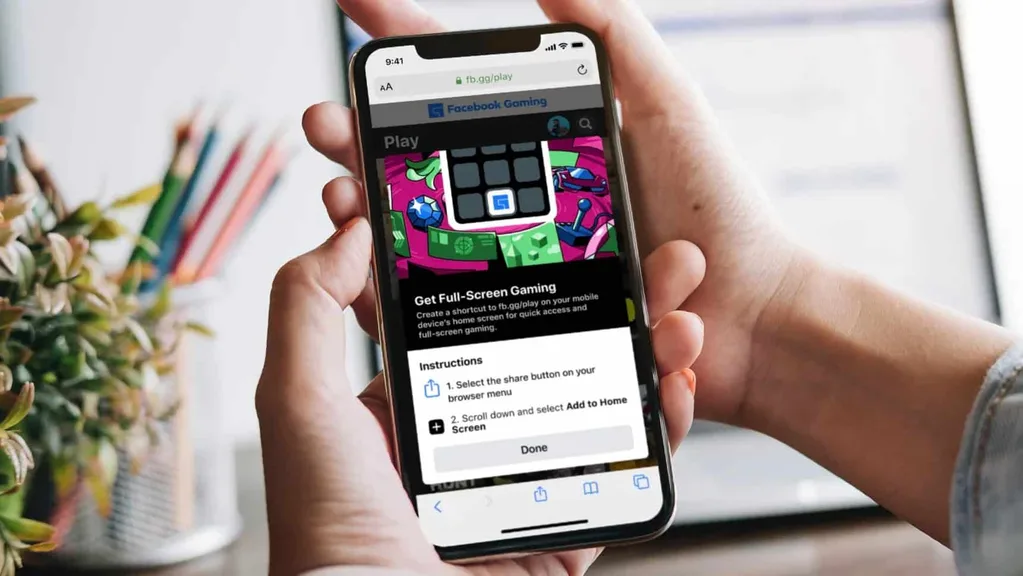 Facebook bulut oyunlarını Safari üzerinden iPhone ve iPad’e getiriyor