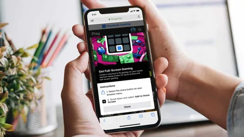 Facebook bulut oyunlarını Safari üzerinden iPhone ve iPad’e getiriyor