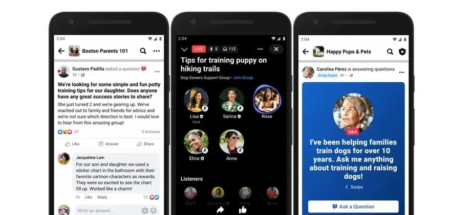 Facebook grupları için yeni özellik