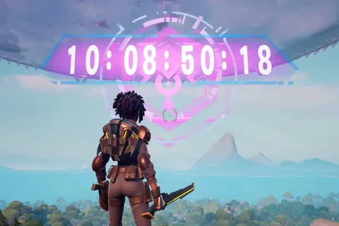 Gelecek Fortnite canlı etkinliği için gelen dikkat çekici tarih işareti