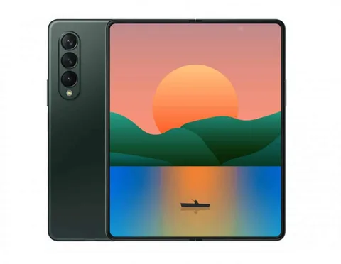Galaxy Z Fold 3 için yeni görseller ortaya çıktı