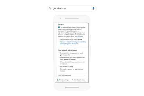 google bu sonuçlar hakkında