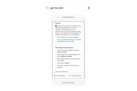 Google “bu sonuçlar hakkında” ile şimdi arama sonucunu neden gördüğünüzü açıklıyor