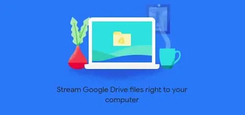 Google Drive için yeni masaüstü uygulaması
