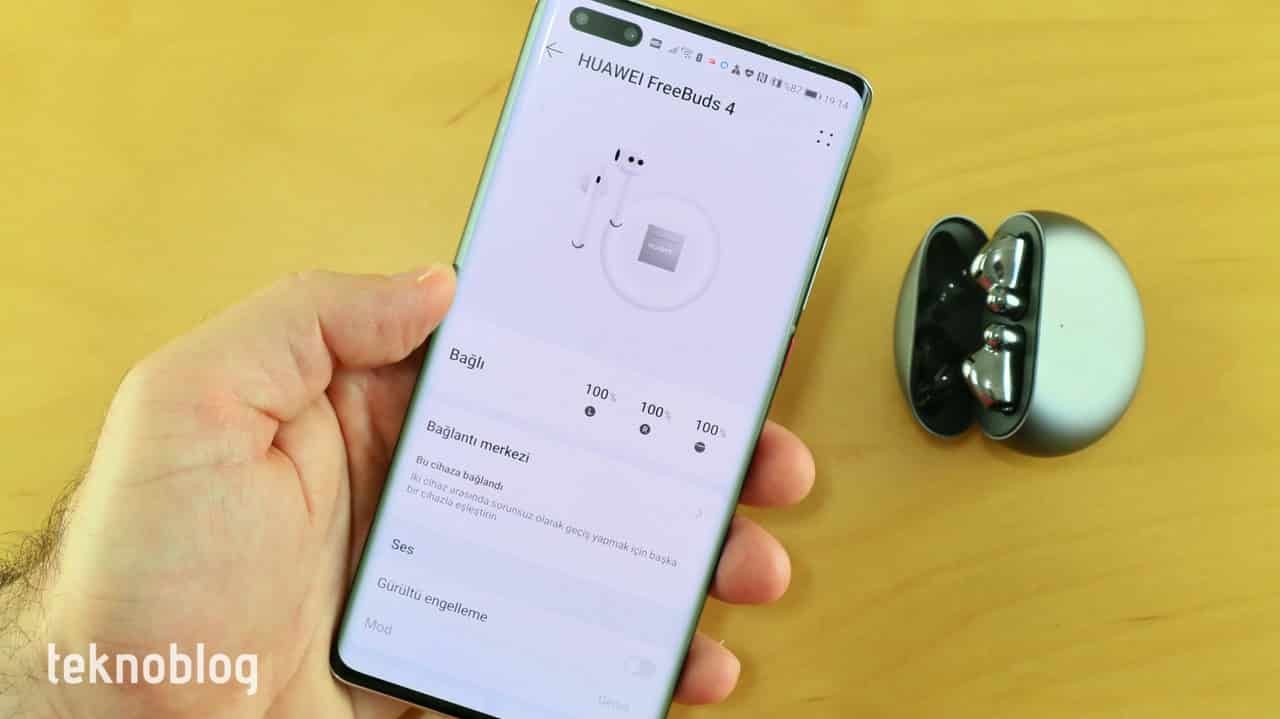 Huawei FreeBuds 4 İncelemesi