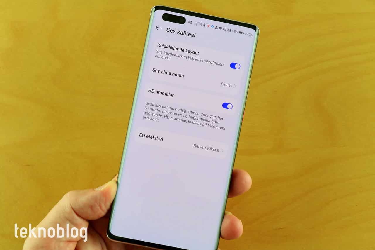 Huawei FreeBuds 4 İncelemesi