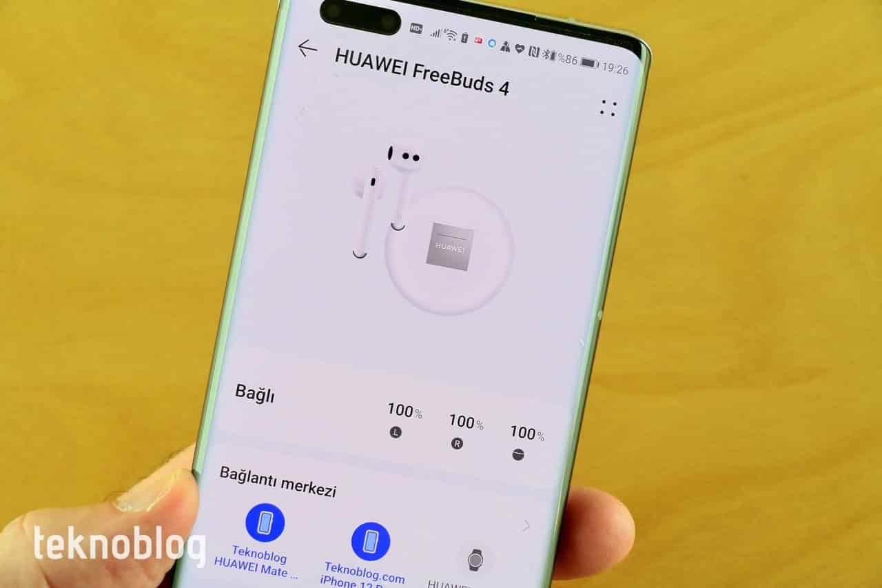 Huawei FreeBuds 4 İncelemesi