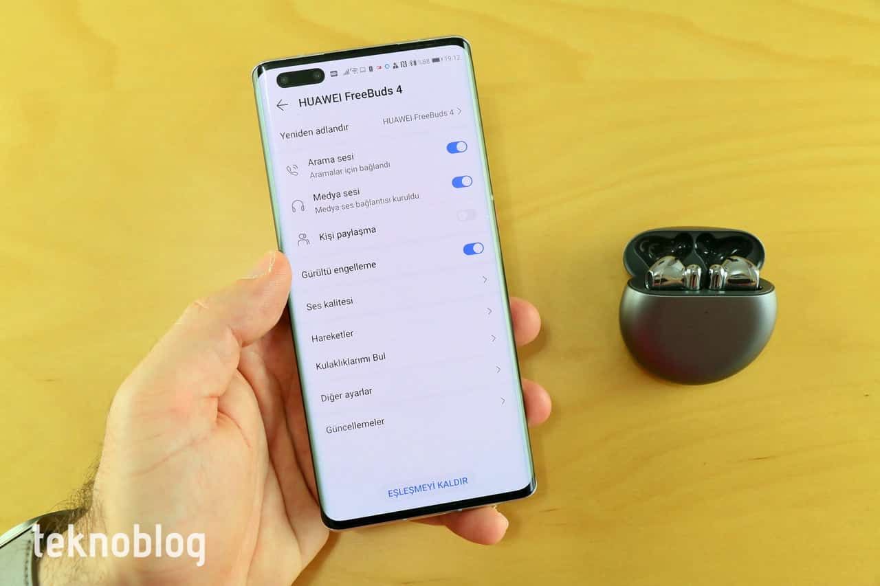 Huawei FreeBuds 4 İncelemesi