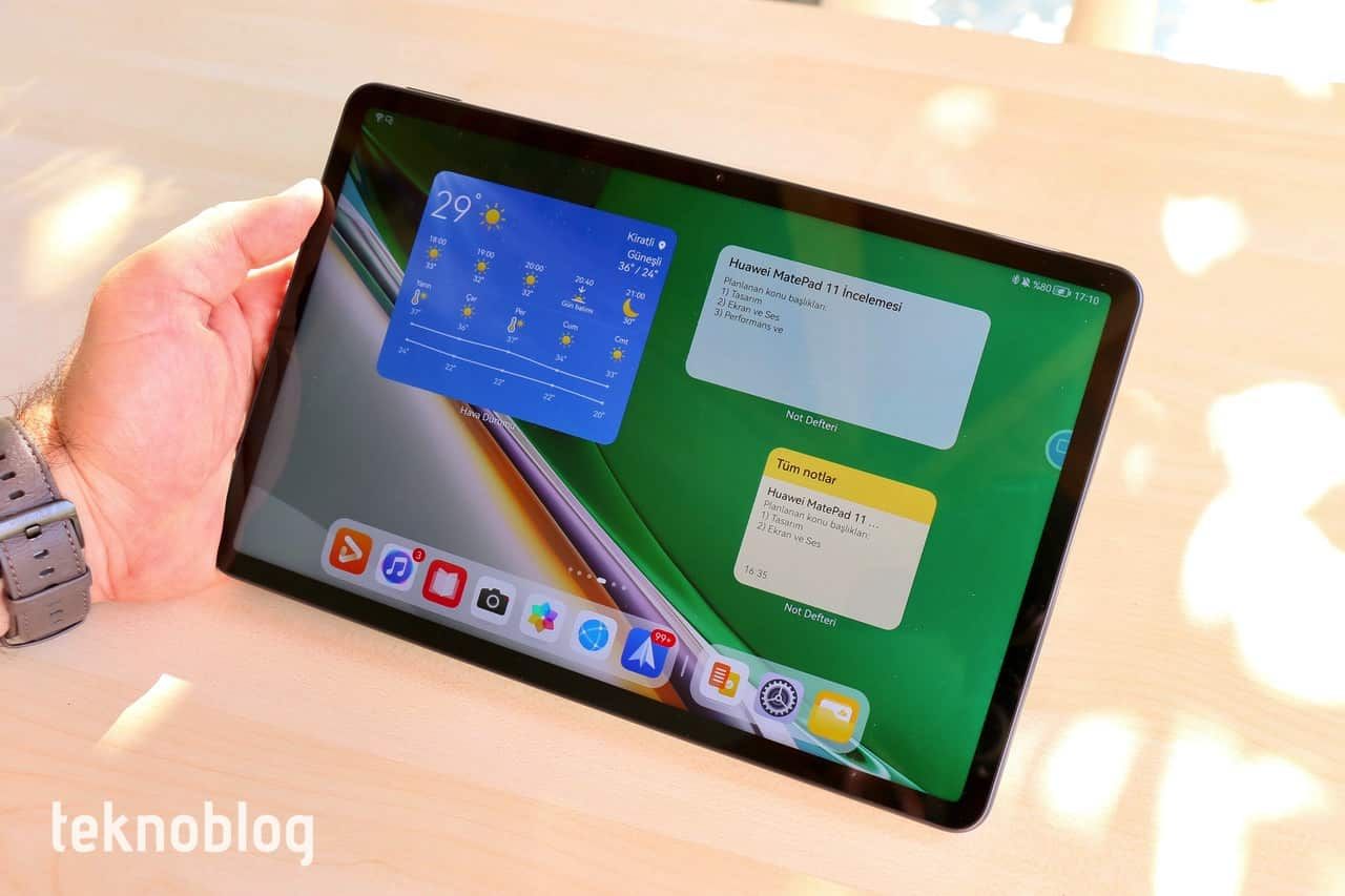 huawei matepad 11 inceleme