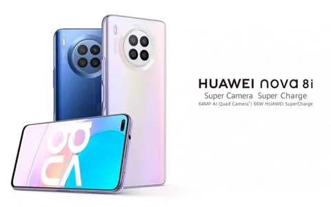 Huawei Nova 8i tanıtıldı: Snapdragon 662, 64 MP kamera