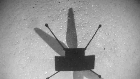 Ingenuity Mars üzerinde dokuzuncu kez uçtu