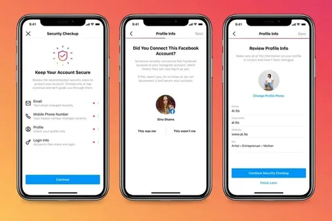 Instagram hesabı ele geçirilenlere güvenlik kontrolüyle yardımcı olacak